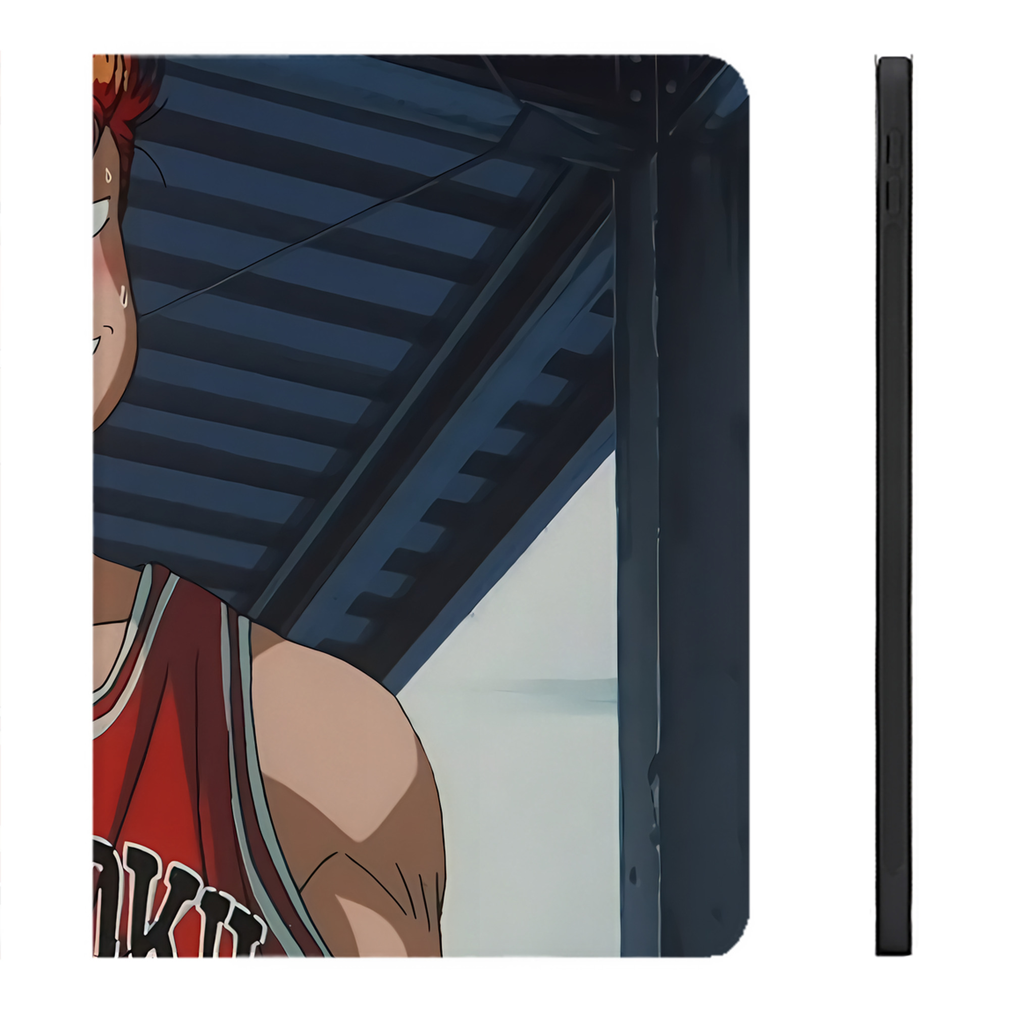 （画像用） SLAM DUNK／スラムダンク IPadケース ペンホルダー付き ブックスタイルデザイン